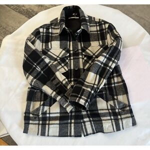 NWOT Reformation Giles Coat Jacket Wool Blend Sz XS